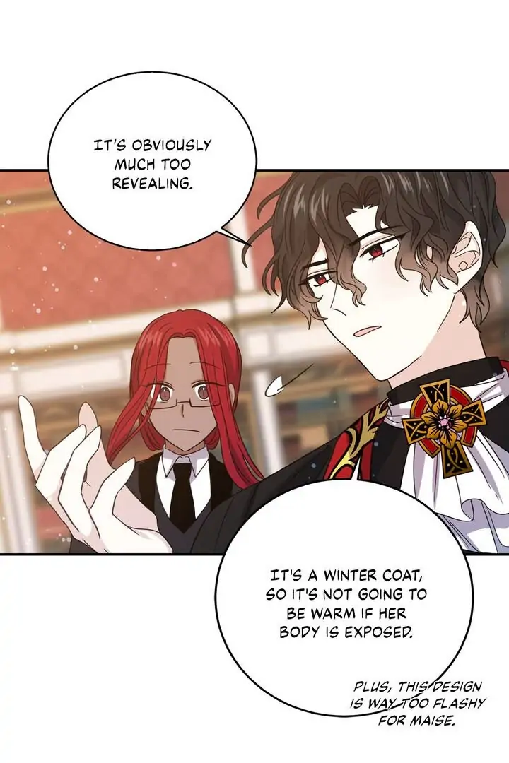 I’m the Ex-Girlfriend of a Soldier chapter 24 - page 45